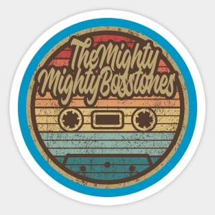 The Mighty Mighty Bosstones Retro Cassette Sticker